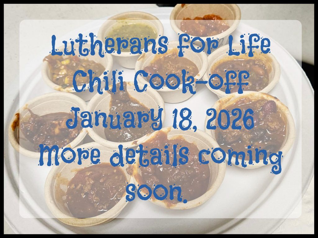 Lutherans for Life events