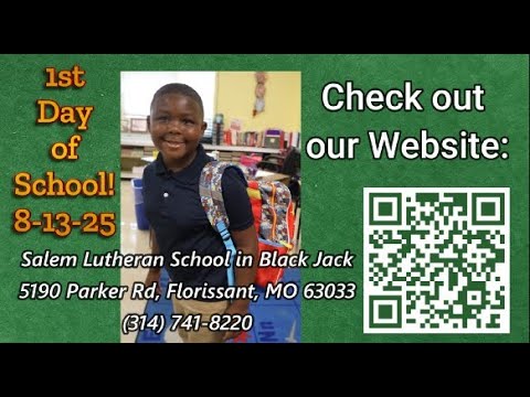 Salem Lutheran School in Florissant Growing in God's Word