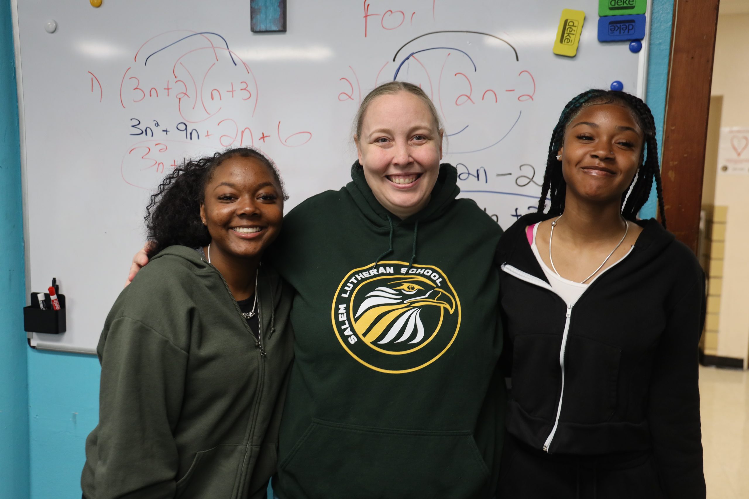 Salem Lutheran School Eagle Alumni in Florissant