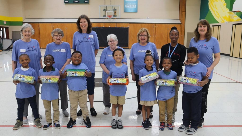 Reserrection Eggs- Lutheran School events