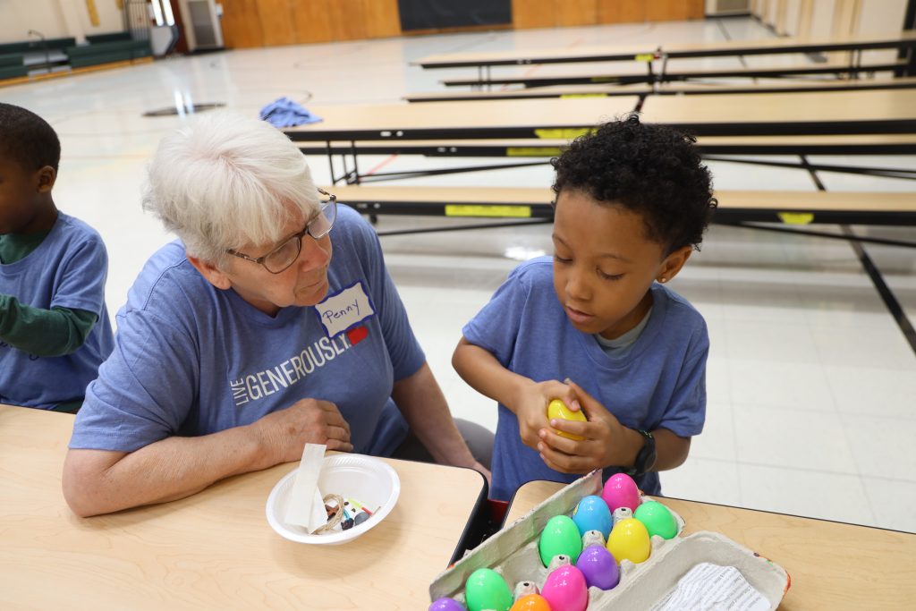 Reserrection Eggs- Lutheran School events