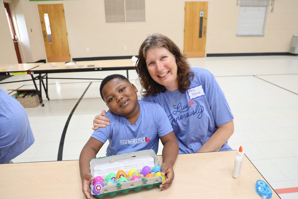 Reserrection Eggs- Lutheran School events