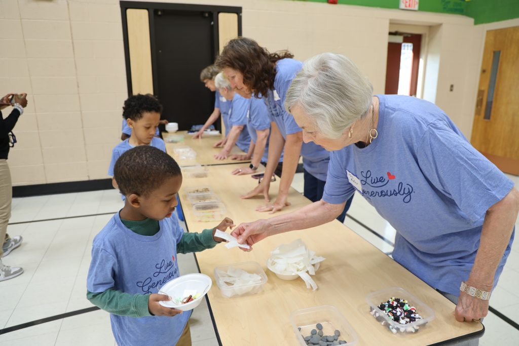 Reserrection Eggs- Lutheran School events